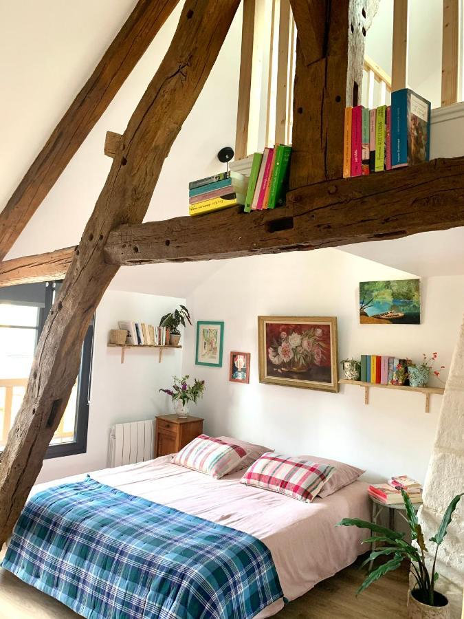 Maison Leontine Bed and Breakfast Bernay  Buitenkant foto