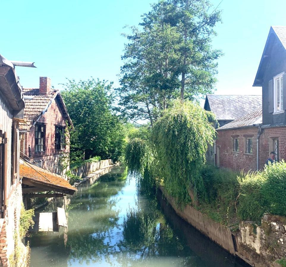 Maison Leontine Bed and Breakfast Bernay  Buitenkant foto