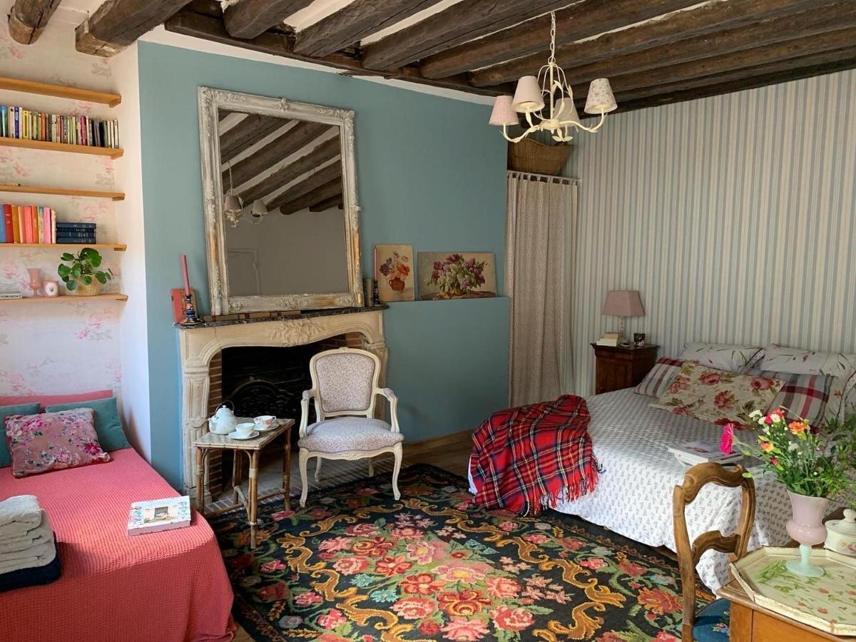 Maison Leontine Bed and Breakfast Bernay  Buitenkant foto