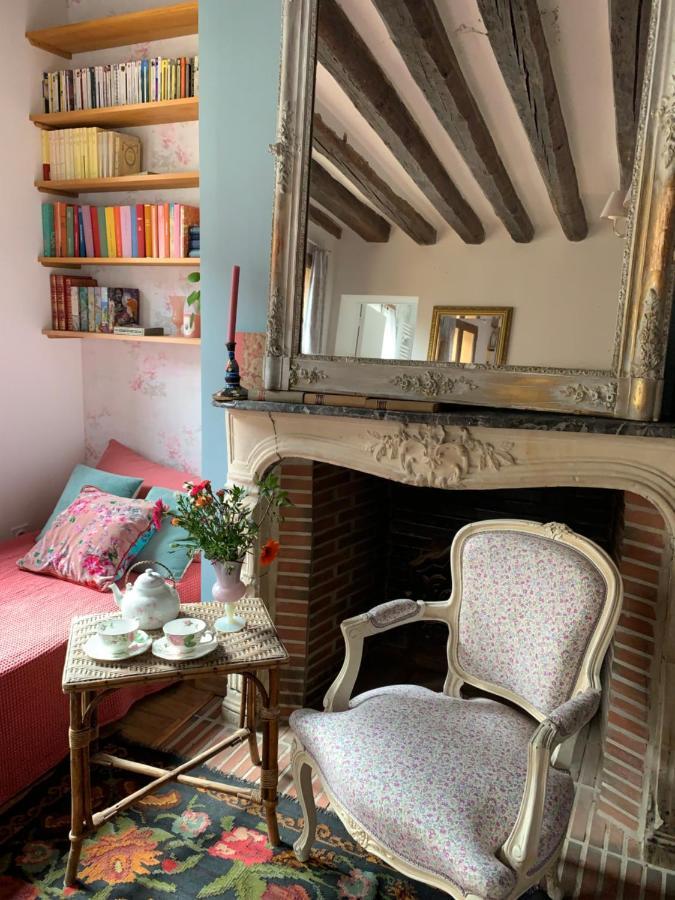 Maison Leontine Bed and Breakfast Bernay  Buitenkant foto